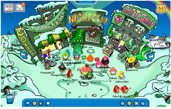 mini club penguin. Read more about Club Penguin