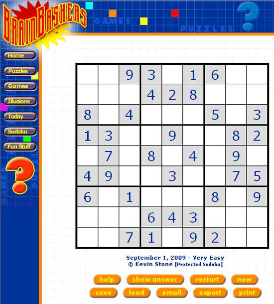 Brainbashers.com: Logic Games, Mindbenders and Optical Illusions | Kids ...