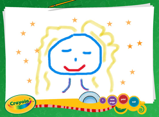 Crayola Games Online